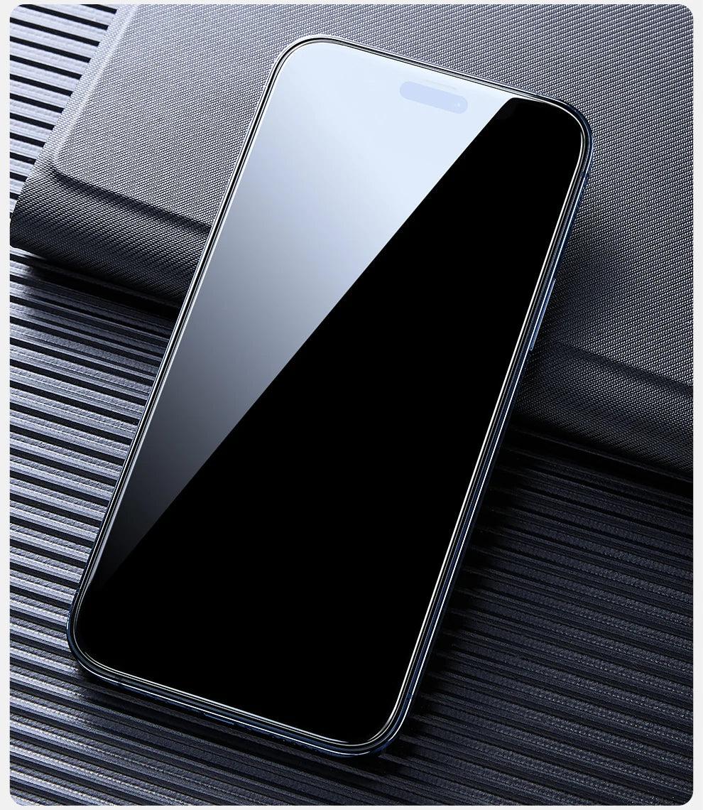 iPhone Screen Protector - 9H Hardness Tempered Glass for iPhone Series Tidesmit