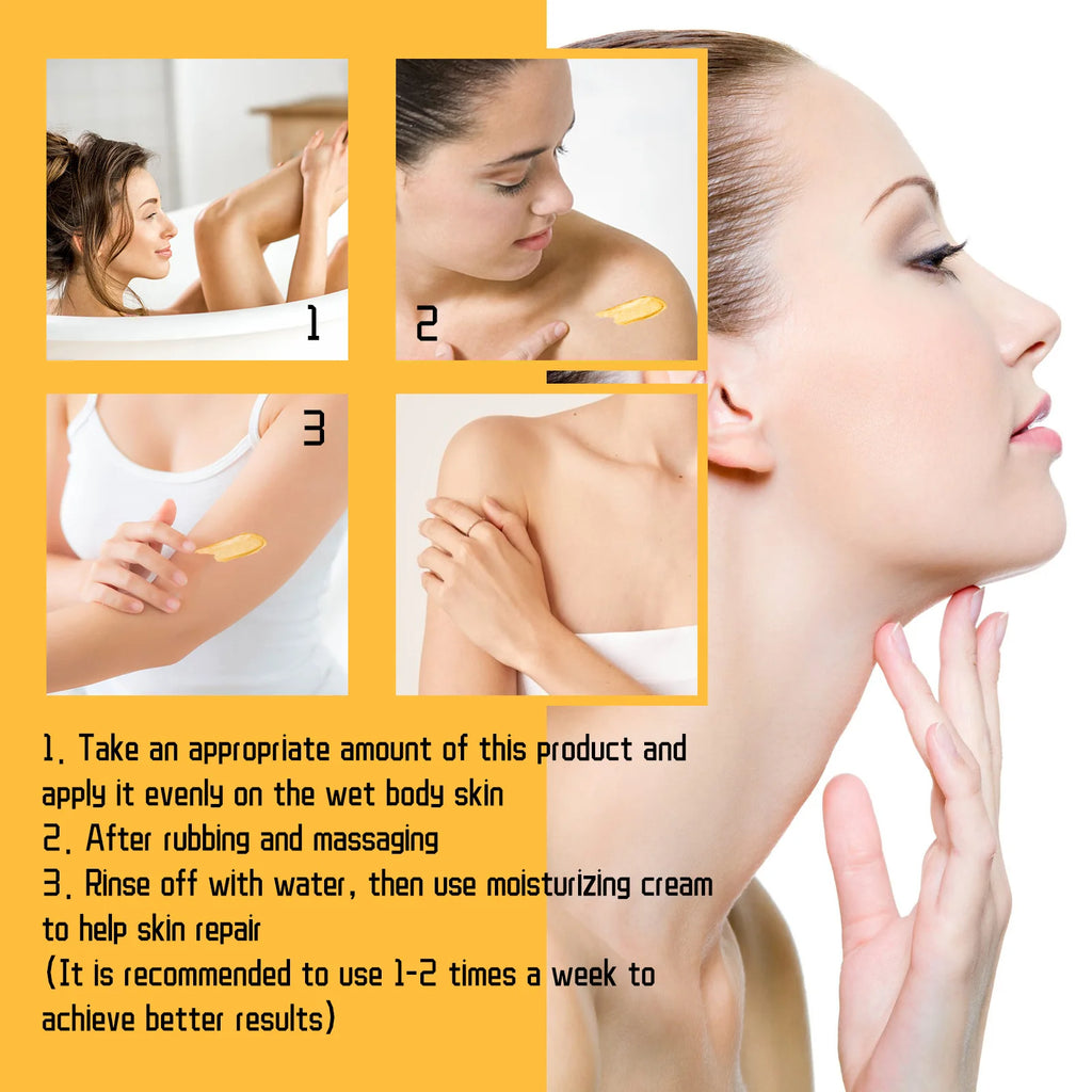 Turmeric Brightening Scrub for Dark Spots - Salon-Quality Glow Treatment Scrubs Treatments Tidesmit