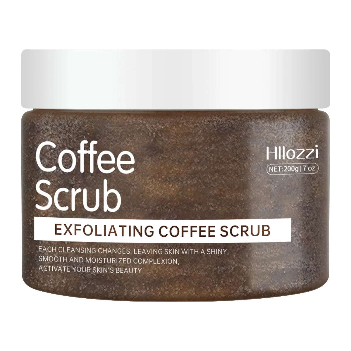 Coffee Body Scrub for Deep Exfoliation and Pore Cleansing - 250ml Scrubs Treatments Coffee Scrub Tidesmit