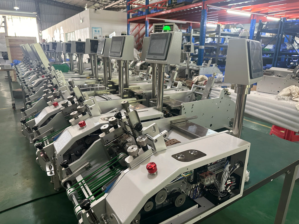 Friction Feeder Machine with Online Inkjet Printing Date Cardboard Label Paper Counting for Printing Industrial