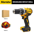 Mamidw brushless electric drill, durable build, compact design, sturdy construction, drilling machine, powerful cordless screwdriver, electric drill For DEWALT 20V Battery