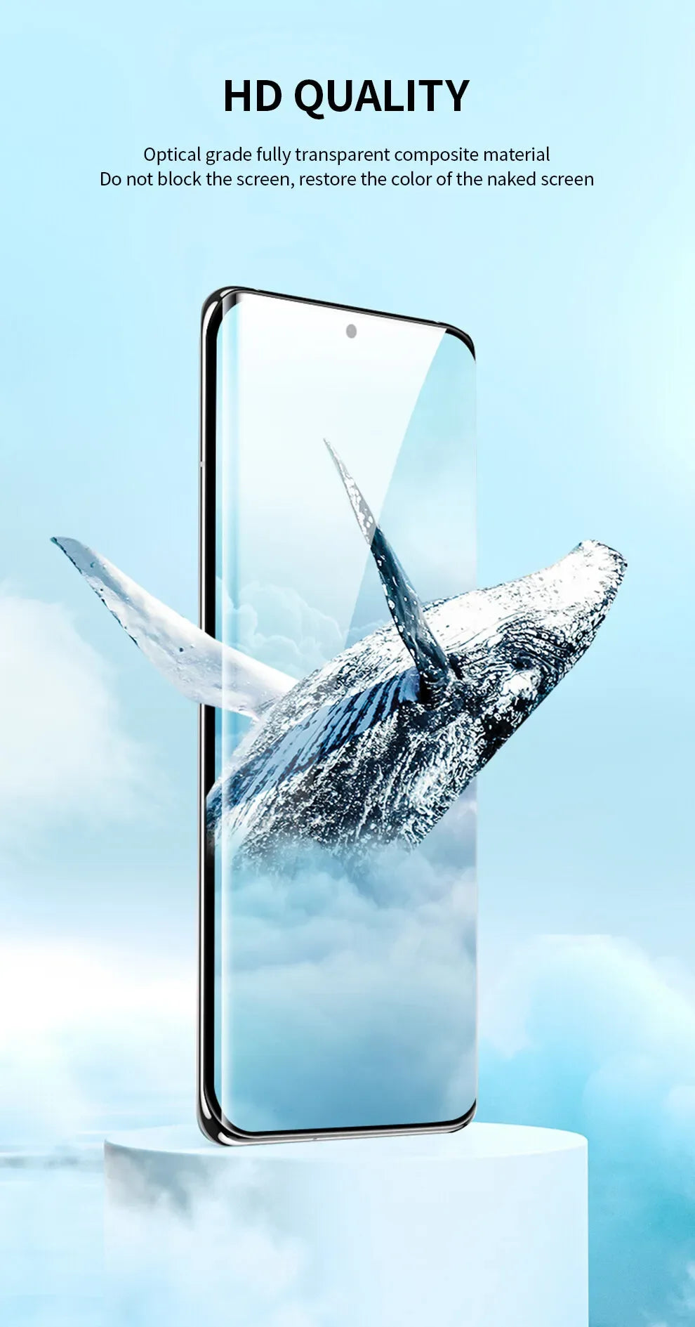 Xiaomi 15 Pro Screen Protector Hydrogel Full Coverage 2 Pack - Tidesmit Tidesmit