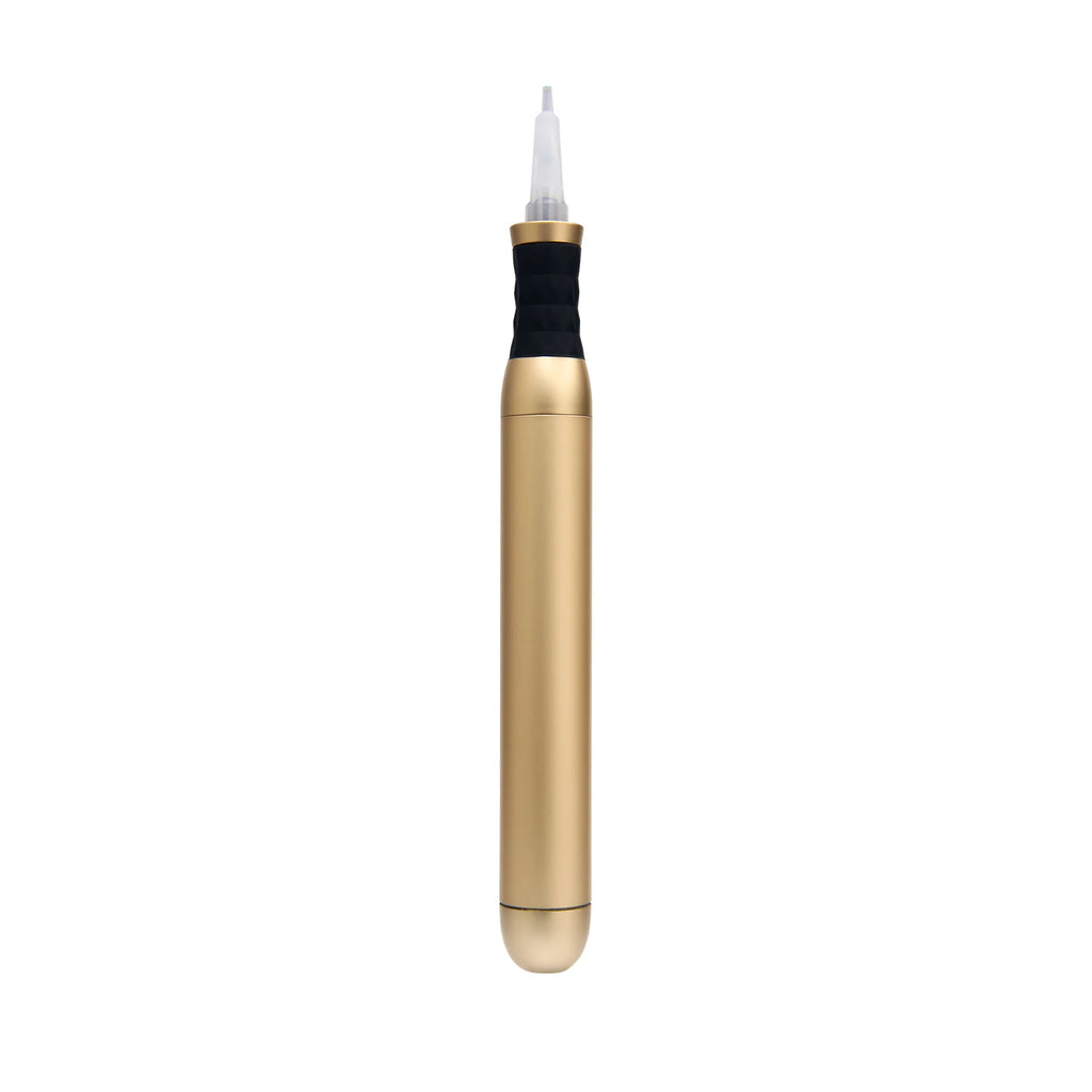 Gold PMU Machine for Permanent Makeup - Eyebrow & Lip Microblading Pen Permanent Makeup Machines Tidesmit