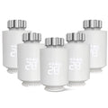 Smart Radiator Thermostat ZigBee Valve Controller for Home Heating 5 PCS No Gateway Tidesmit
