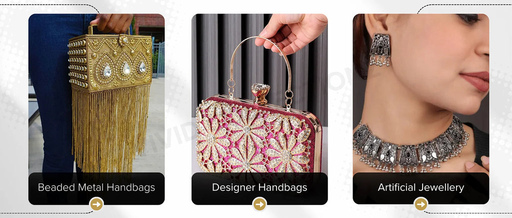 Luxury designer handbag with pink glitter, floral rhinestone embellishments, and gold metal frame with kiss-lock closure.