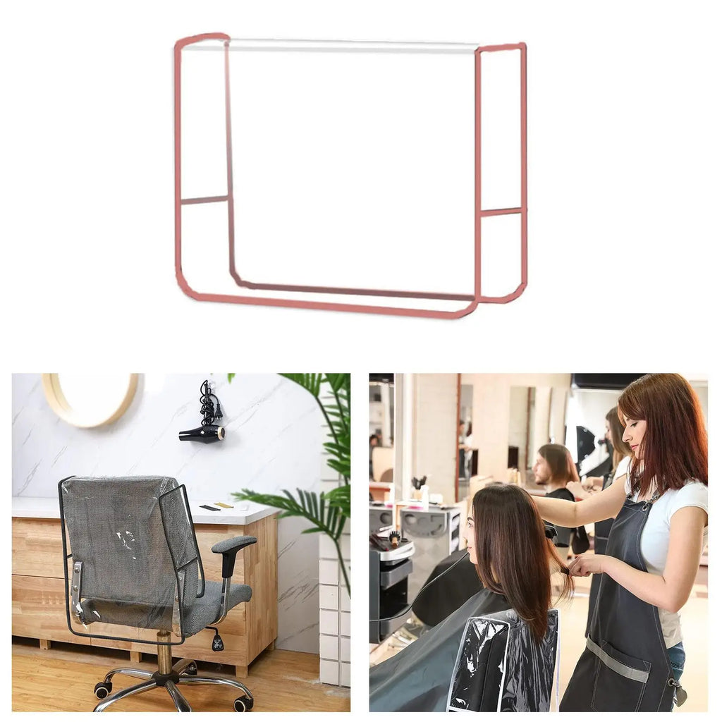 Waterproof Barber Chair Back Cover - Protective Salon Styling Shield Massage Chairs Tidesmit