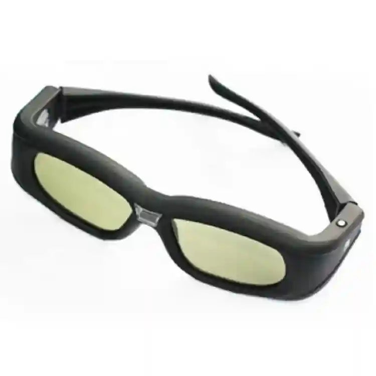 DLP Link 3D Glasses Rechargeable Active Shutter Model DL01 Black Tidesmit