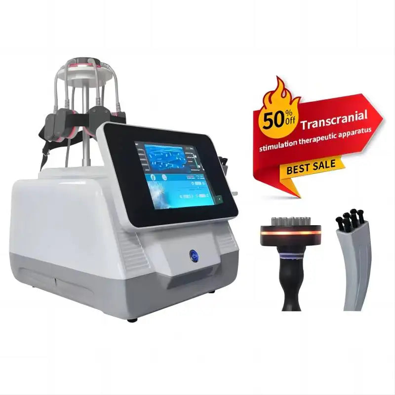 Transcranial Magnetic Stimulation Device for Home Wellness Therapy Massage Chairs Tidesmit