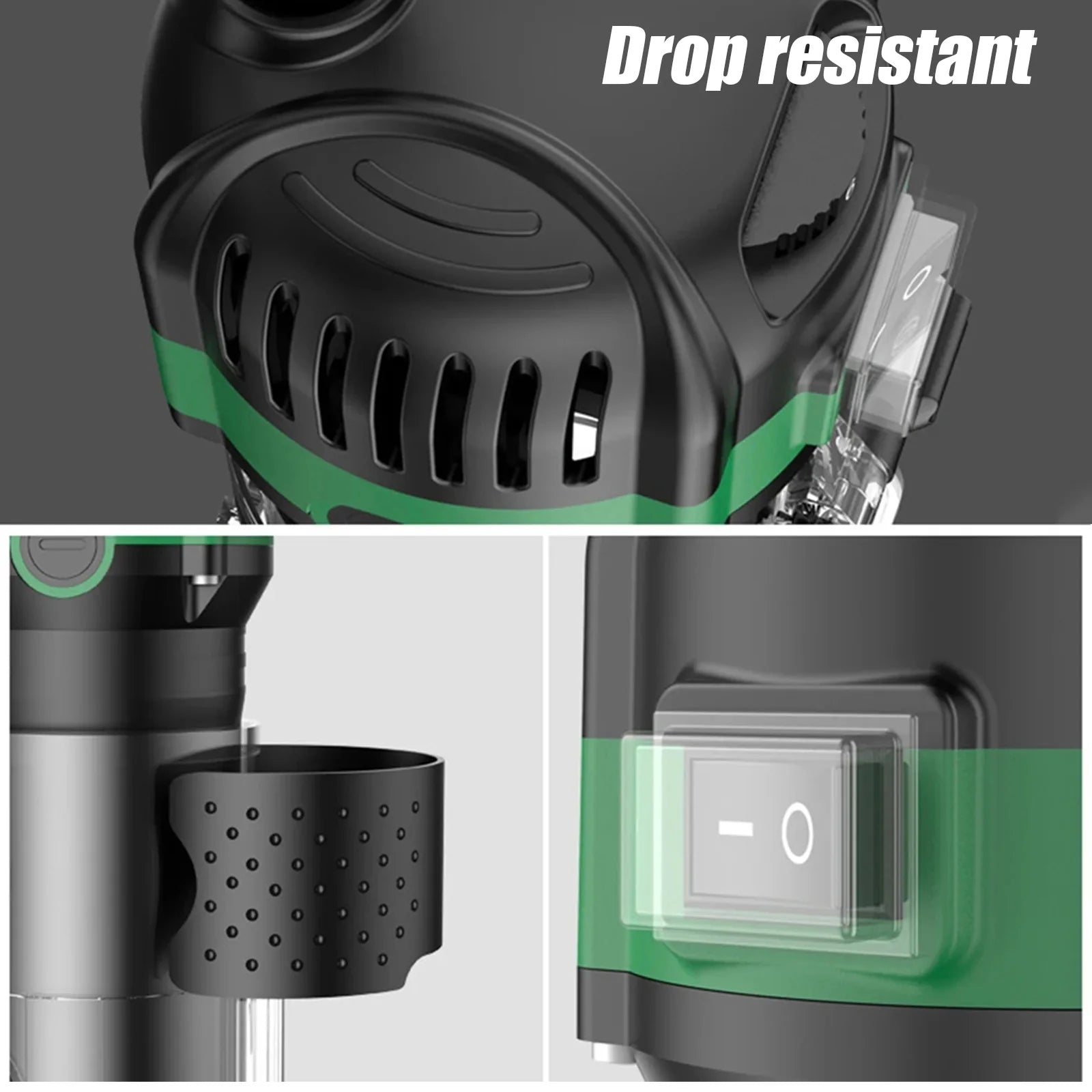 800W 6 Speed Electric Trimming Machine 33000rpm Woodworking Milling Engraving Hand Wood Edge Router Trimmer Home DIY Power Tools