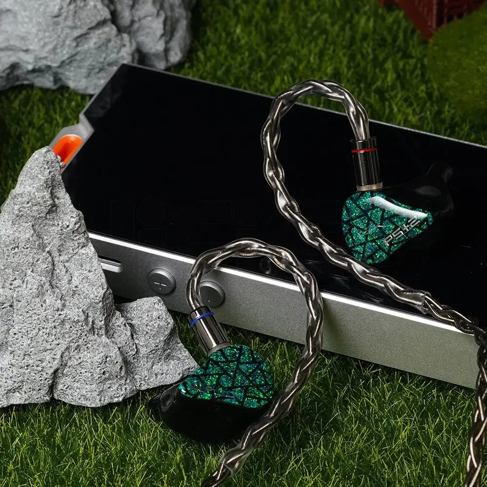 AFUL Performer 5+2 / Performer 7 2DD+4BA+1Micro Planar In Ear Monitor Earphones HiFi Wired Hybrid Headphone Music IEMs| HiFiGo Tidesmit