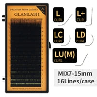 Disposable Eyelash Brushes for Extensions - Premium Soft Crystal Wands False Eyelashes Tidesmit
