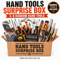 Hand Tools Surprise Box, 3–6 Random DIY Tools Set, Home Repair & Utility Tool Kit Bundle