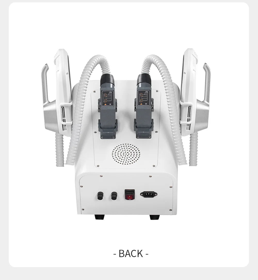 EMS Muscle Stimulator Machine for Body Sculpting with RF Tech - Tidesmit Back Massage Instrument Tidesmit