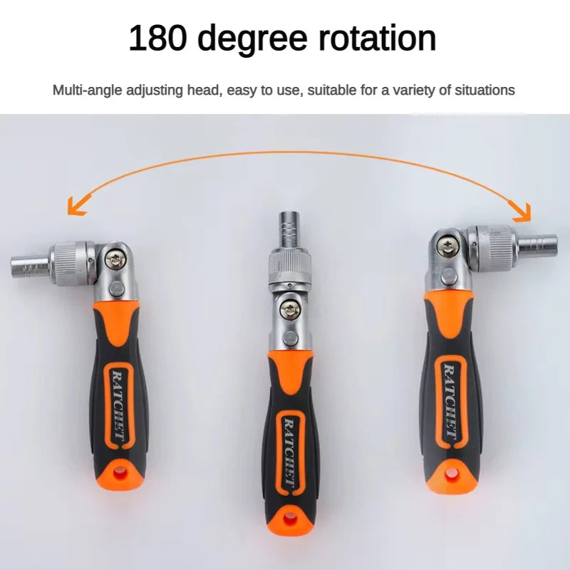 38 PCs motorbike & Bike Care Tool Kit, Hand tools, ratchet key, screwdriver, sockets, portable for bikes Repair