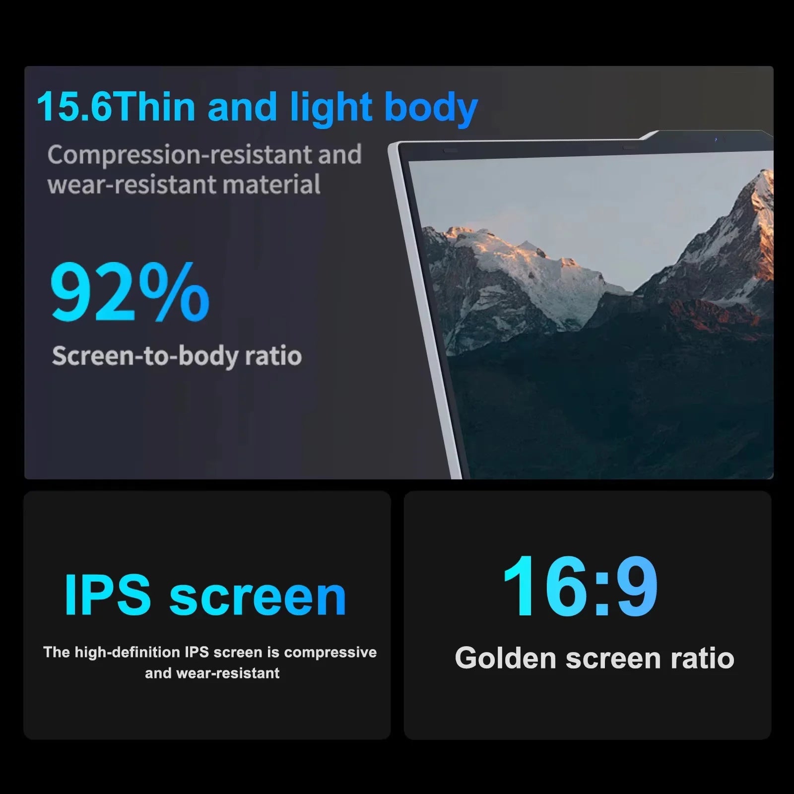 15.6" Portable Gaming Laptop intel Core i9 10980HK/9900U IPS 1920*1080 Windows 11 Laptop Computer 16GB RAM 1TB SSD Notebook PC