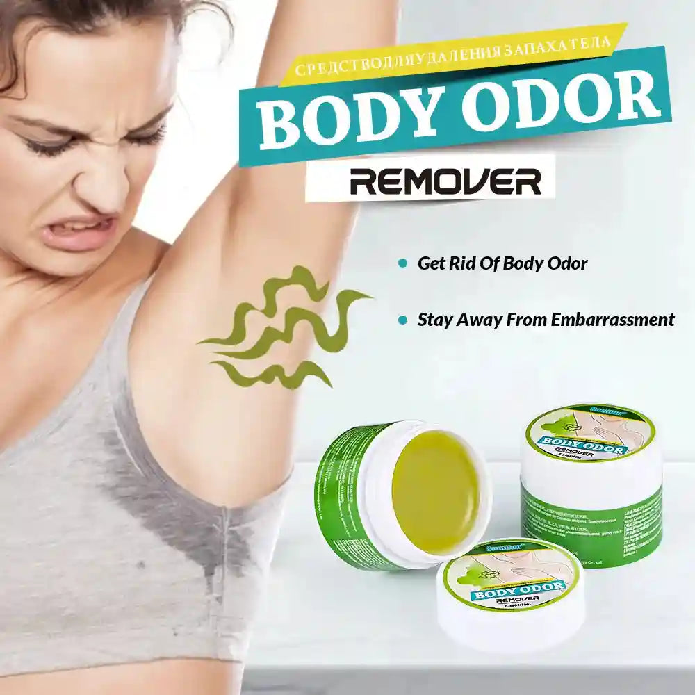 Tidesmit body odor remover cream for underarm odor, a refreshing, long-lasting antiperspirant deodorant for body care.