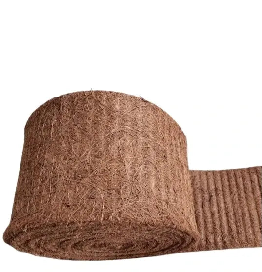 Vietnam Origin 100% Natural Coconut Fiber Bio-Degradable Waterproof Coir Sheet Tape Double Sided Hot Melt Adhesive Pressed Sheet