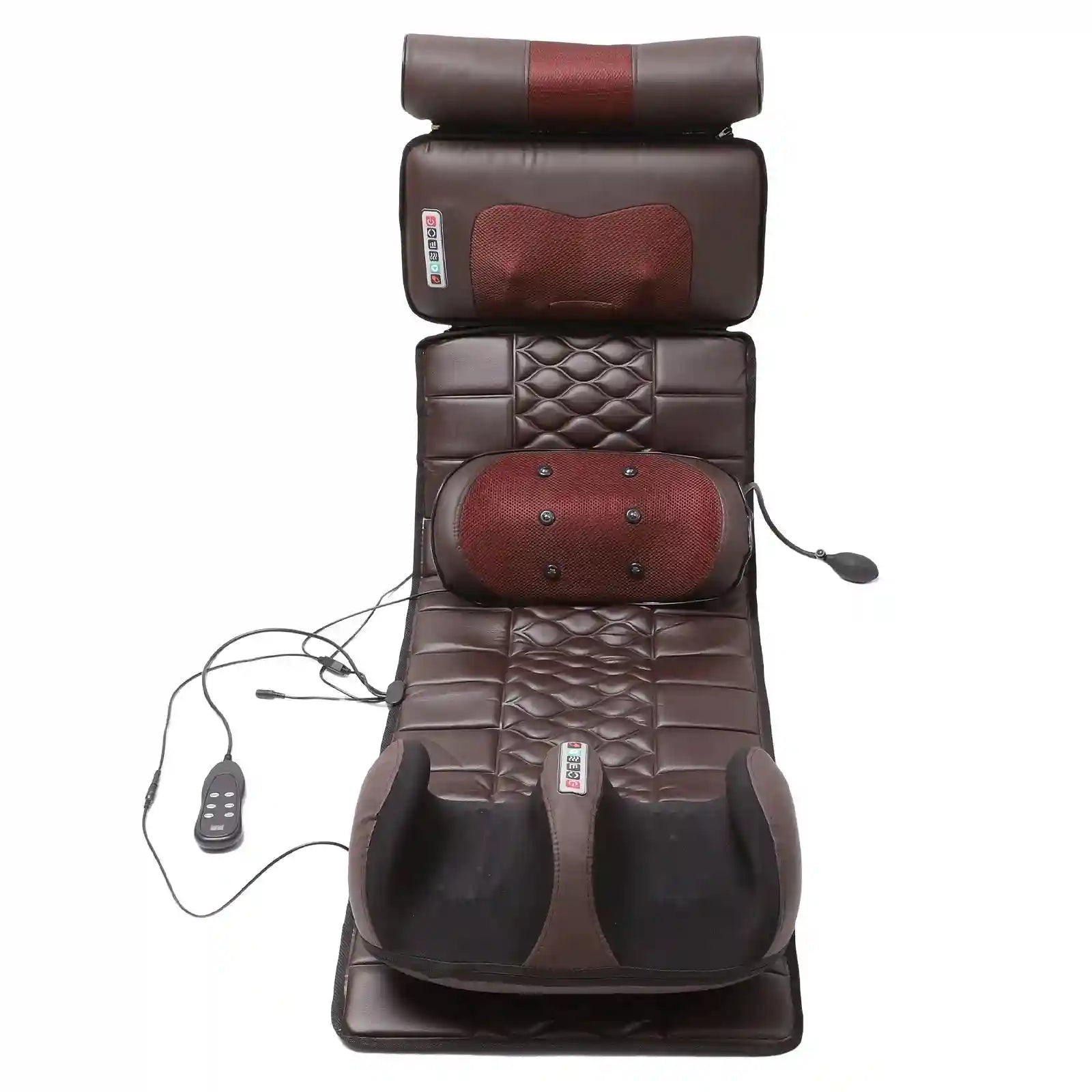 Full Body Electric Massage Mattress with Heat Therapy & Airbags Massage Cushion Tidesmit