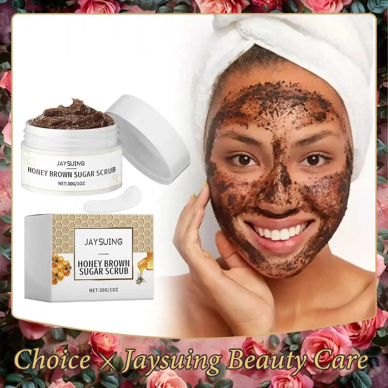 Face Exfoliating Scrub for Acne - Deep Pore Cleansing & Brightening Scrubs Treatments Default Title Tidesmit