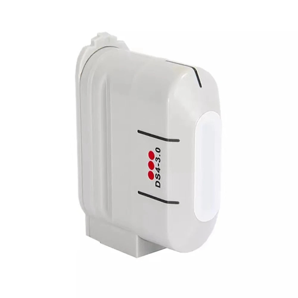 White 3.0mm HIFU cartridge replacement head for facial and body skin tightening and lifting device, 10000 shots.