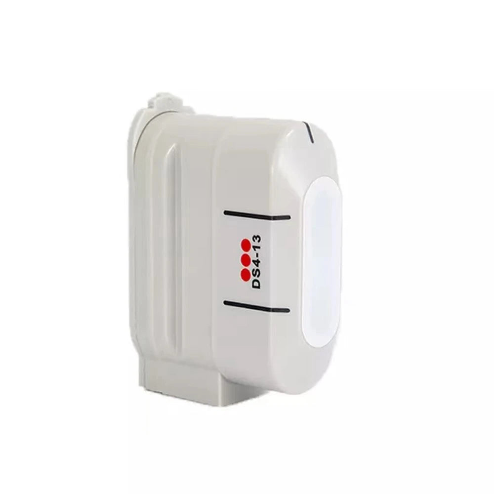 White HIFU cartridge replacement for facial and body lifting, LMCS V5.0 transducer, 10000 shots.