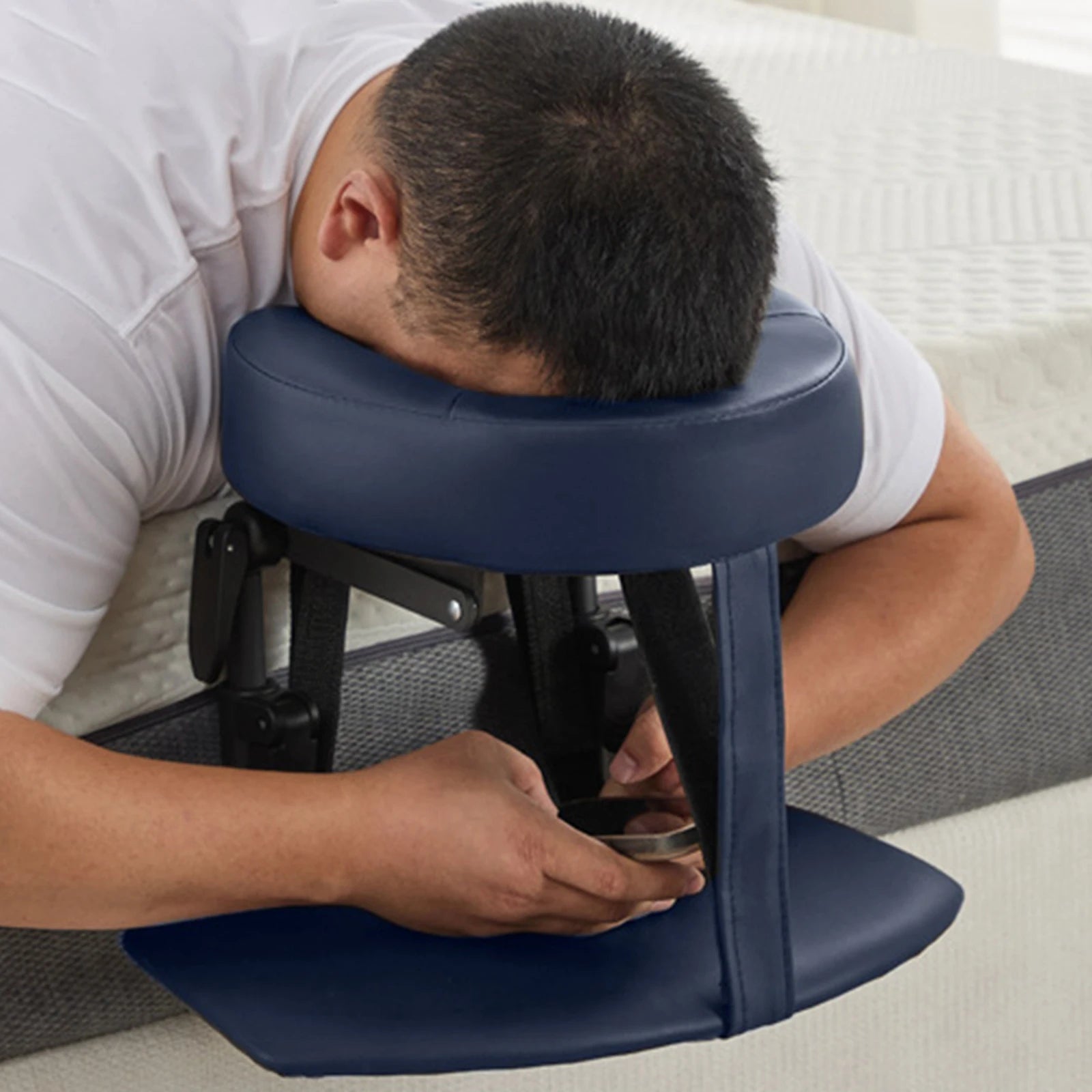 Portable Neck Massager for Cervical Relief | Ergonomic Relaxation Tool Relaxation Treatment Tidesmit