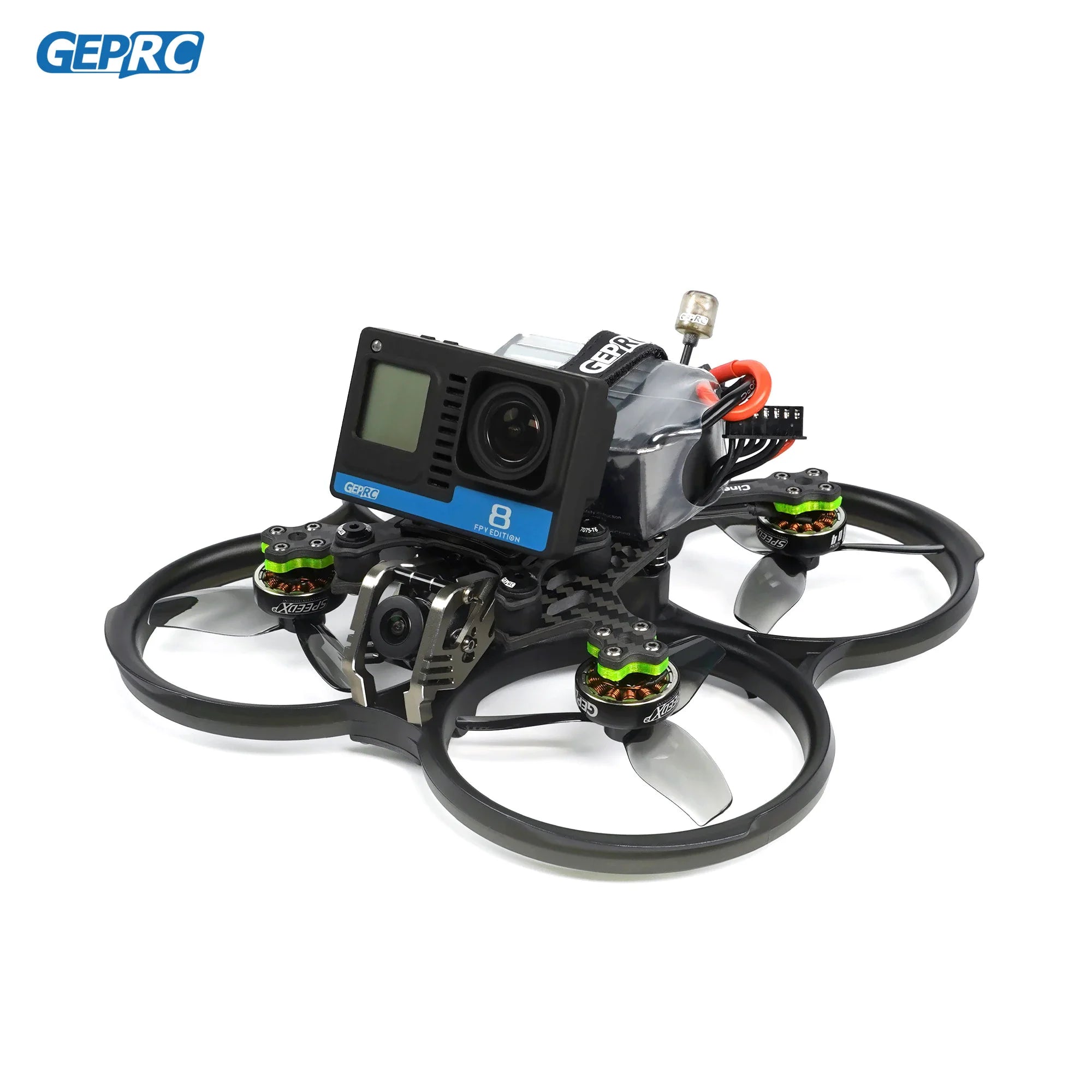 GEPRC Cinebot30 3-Inch FPV Drone 6S HD Vista Nebula Pro System China Mainland Tidesmit