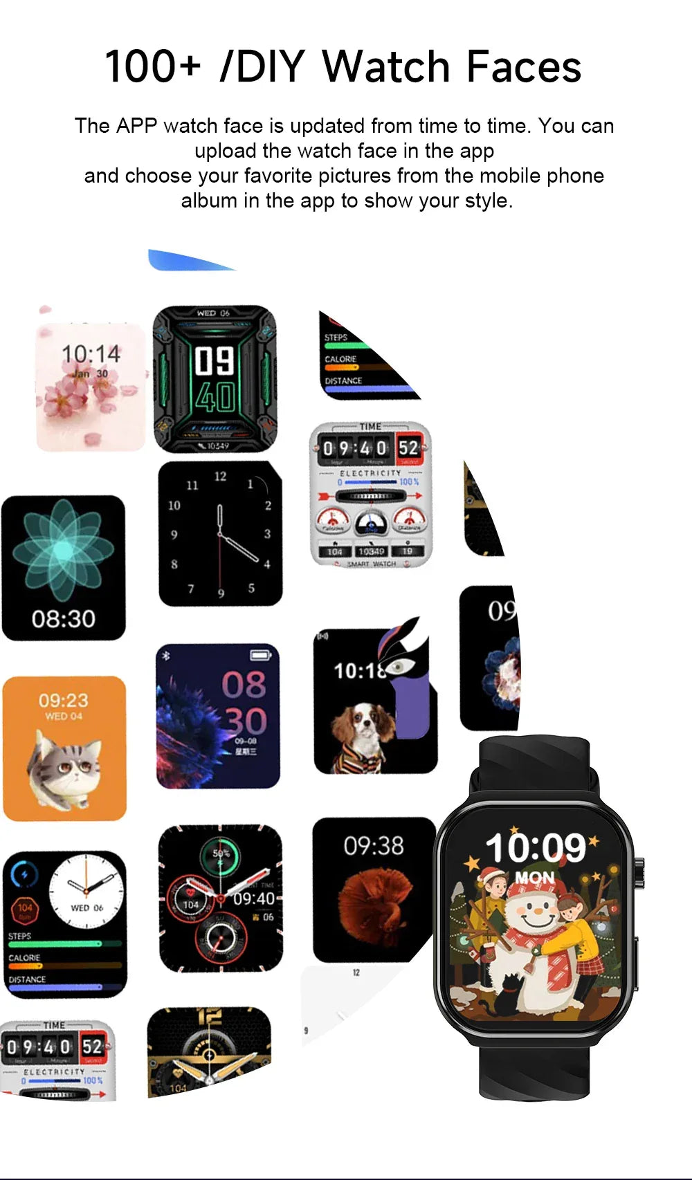 U13 Smartwatch with Body Temperature and Bluetooth Calling - Black Gold My Store