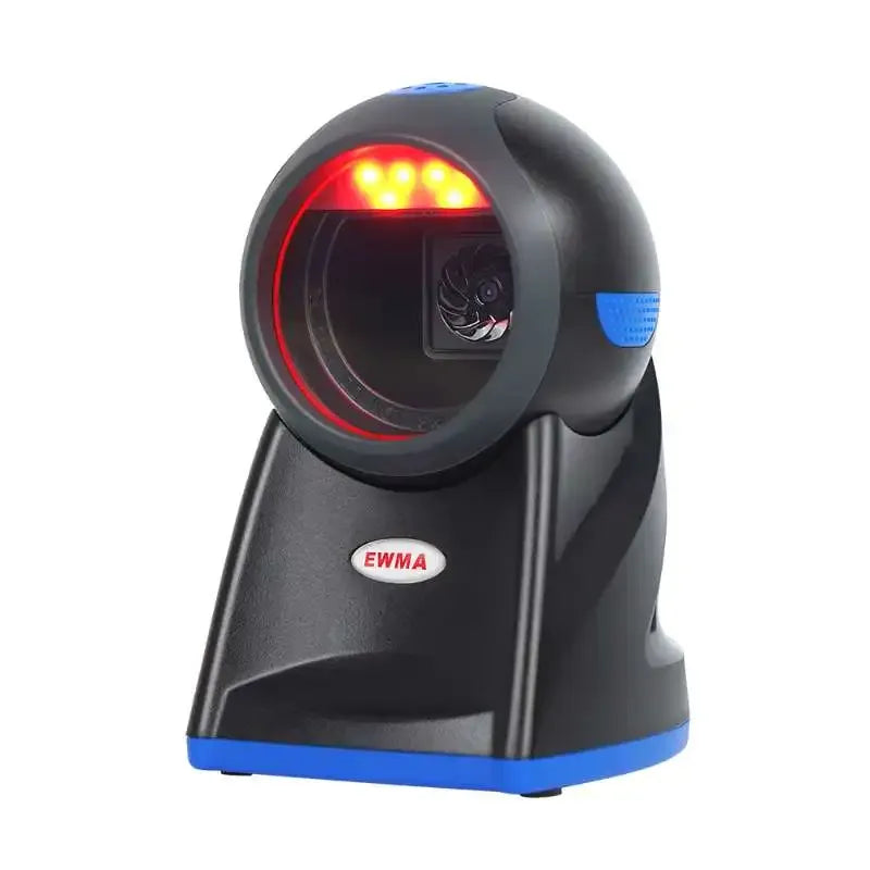 Leshine Barcode Scanner 1D 2D QR Code Barcode Scanner for Supermarkets Retail Barcode Reader for PC Laptop Window POS