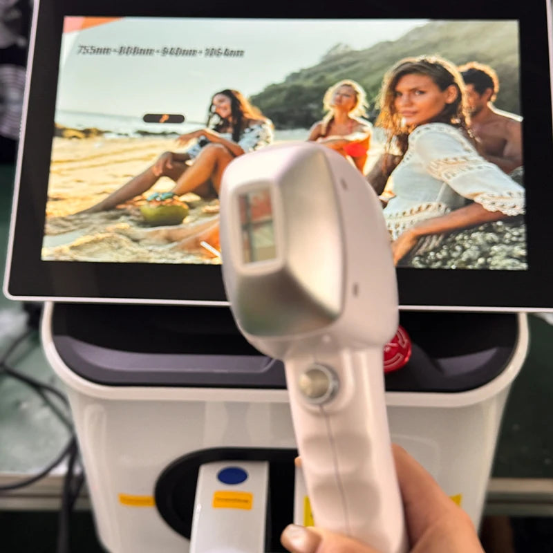 Tidesmit 4-Wavelength 4000W Diode Laser Hair Removal Machine Permanent Makeup Machines Tidesmit