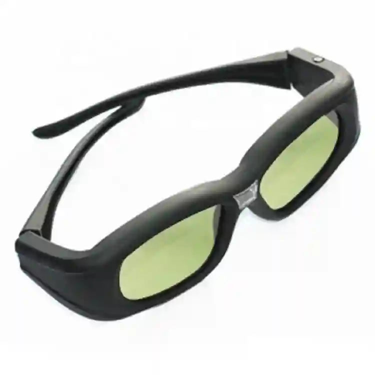 DLP Link 3D Glasses Rechargeable Active Shutter Model DL01 Black Tidesmit