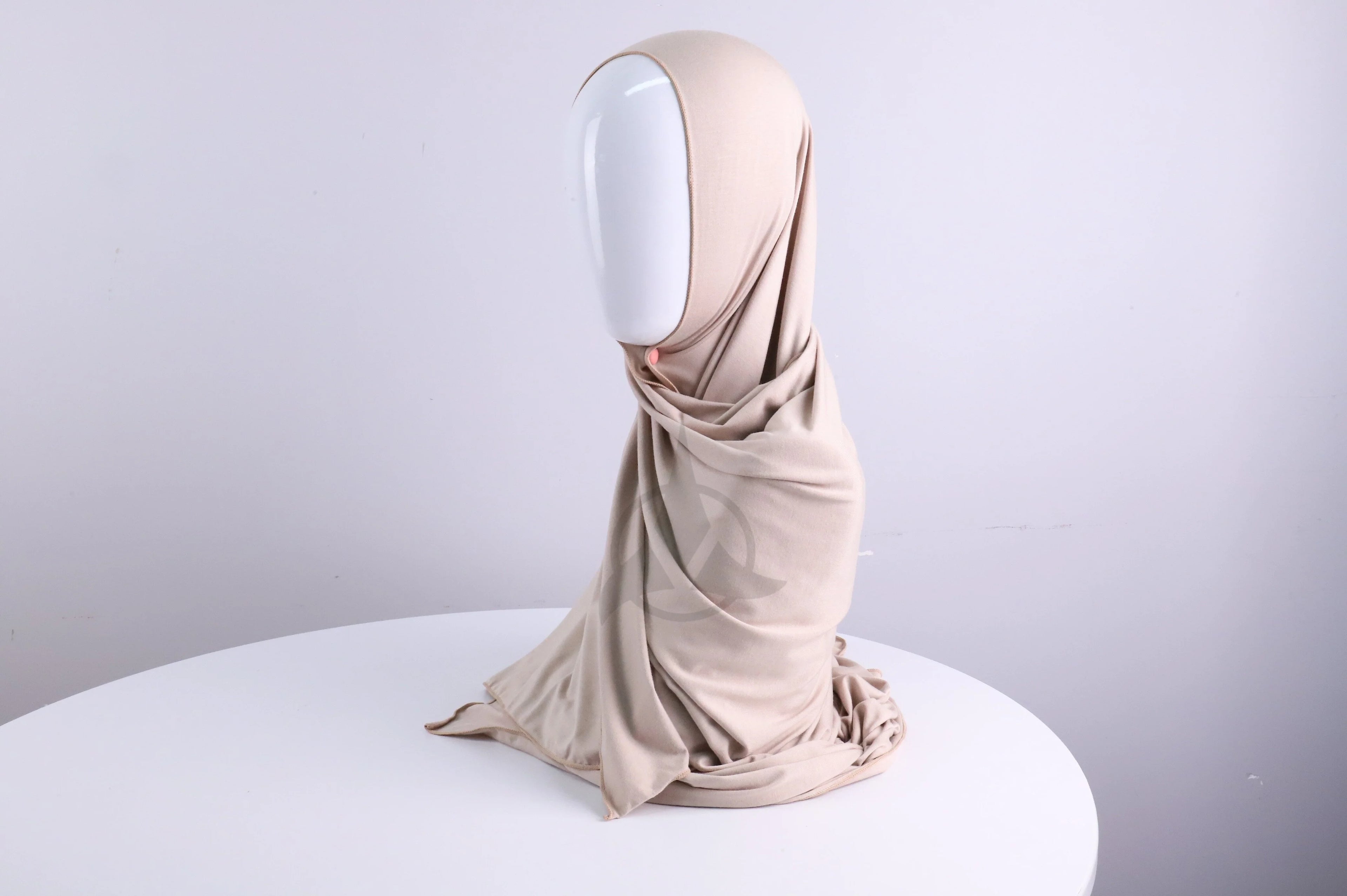 Custom Premium Square Silk Hijab Rope Luxury Modest Ethnic Multi-Functional Headscarf for Women Spring Wholesale OEM