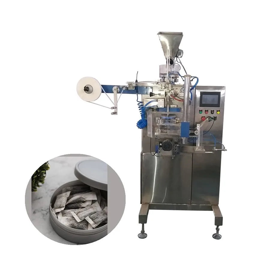 Advanced Best Technology Pouch Packing Machines Easy Operation for Cartons Foil Cans Film Paper for Plastic Gear Components