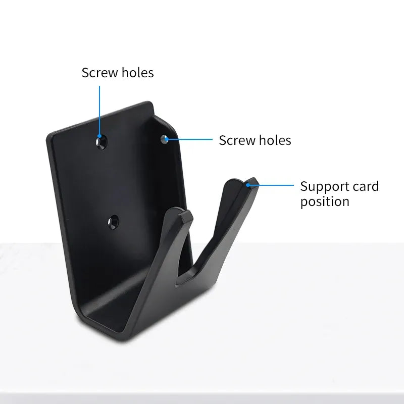 Universal Adjustable Barcode Scanner Stand Barcode Reader Stand, Large Base, Removable, Super Stable, Compatible with All Types