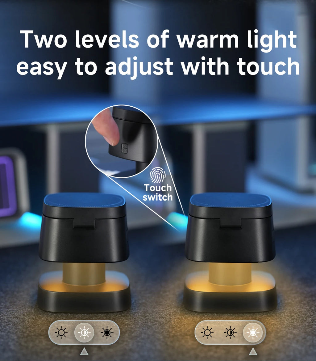 3-in-1 Magnetic Wireless Charger: Qi Certified Multi-Device Station Tidesmit