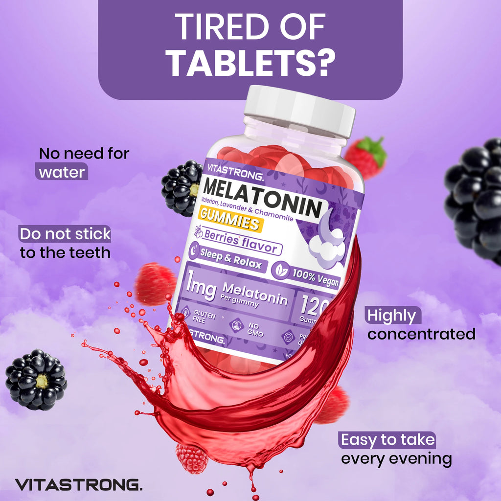 Vitamog Night Support-Melatonin Gummy Candy
