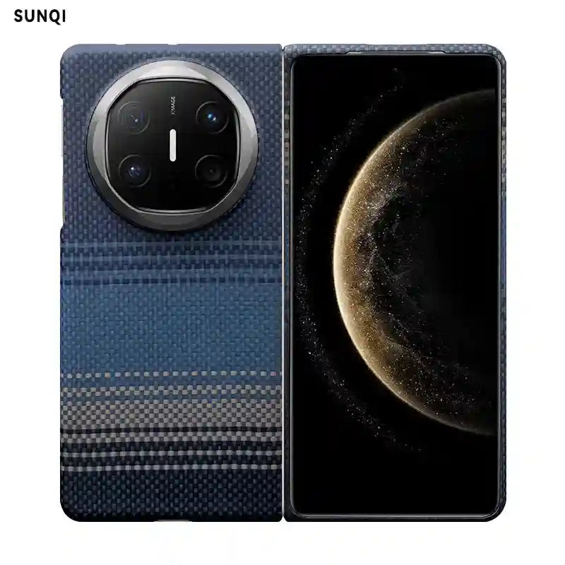 Huawei X5 X6 Carbon Fiber MagSafe Case - Slim Military-Grade Metal Frame Tidesmit