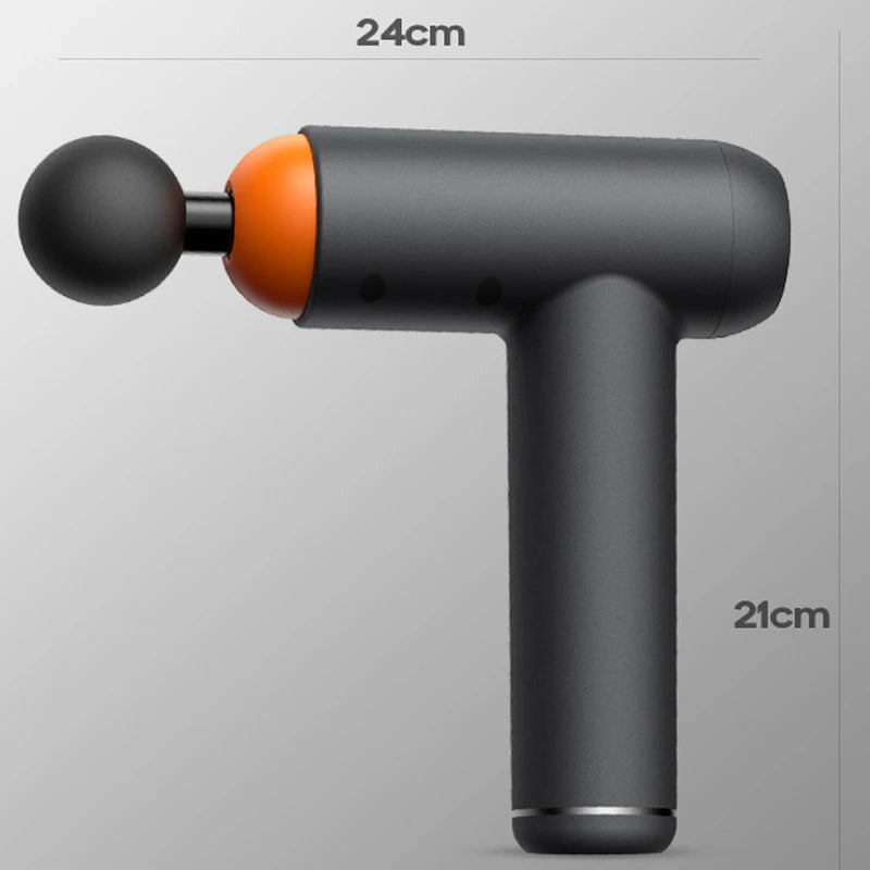 Tidesmit Percussive Therapy Massage Gun - Deep Tissue Muscle Recovery Fascia Gun Tidesmit