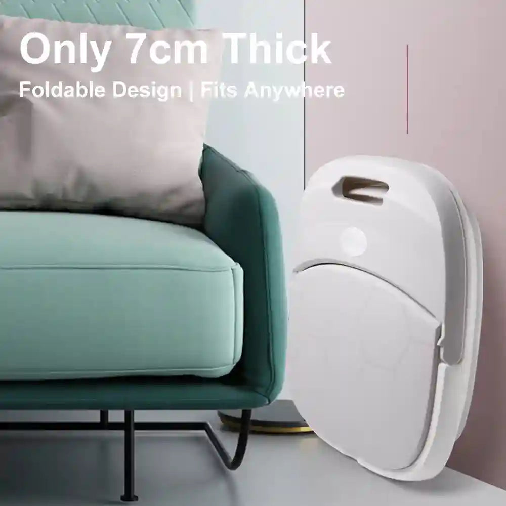 Portable Foot Massage Tub - Foldable Electric Basin with Heat Therapy Massage Roller Tidesmit
