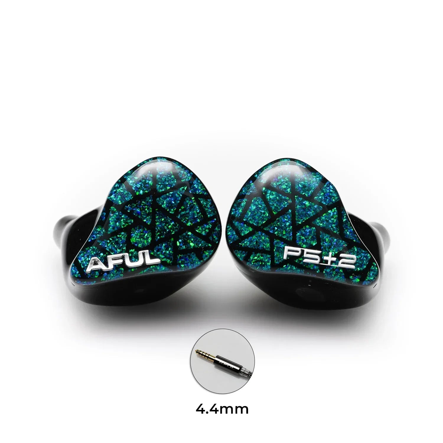AFUL Performer 5+2 / Performer 7 2DD+4BA+1Micro Planar In Ear Monitor Earphones HiFi Wired Hybrid Headphone Music IEMs| HiFiGo P7-4.4mm Tidesmit