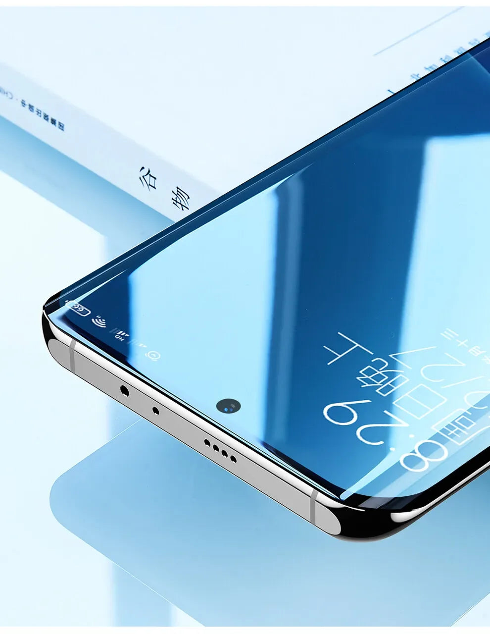 Xiaomi 15 Pro Screen Protector Hydrogel Full Coverage 2 Pack - Tidesmit Tidesmit