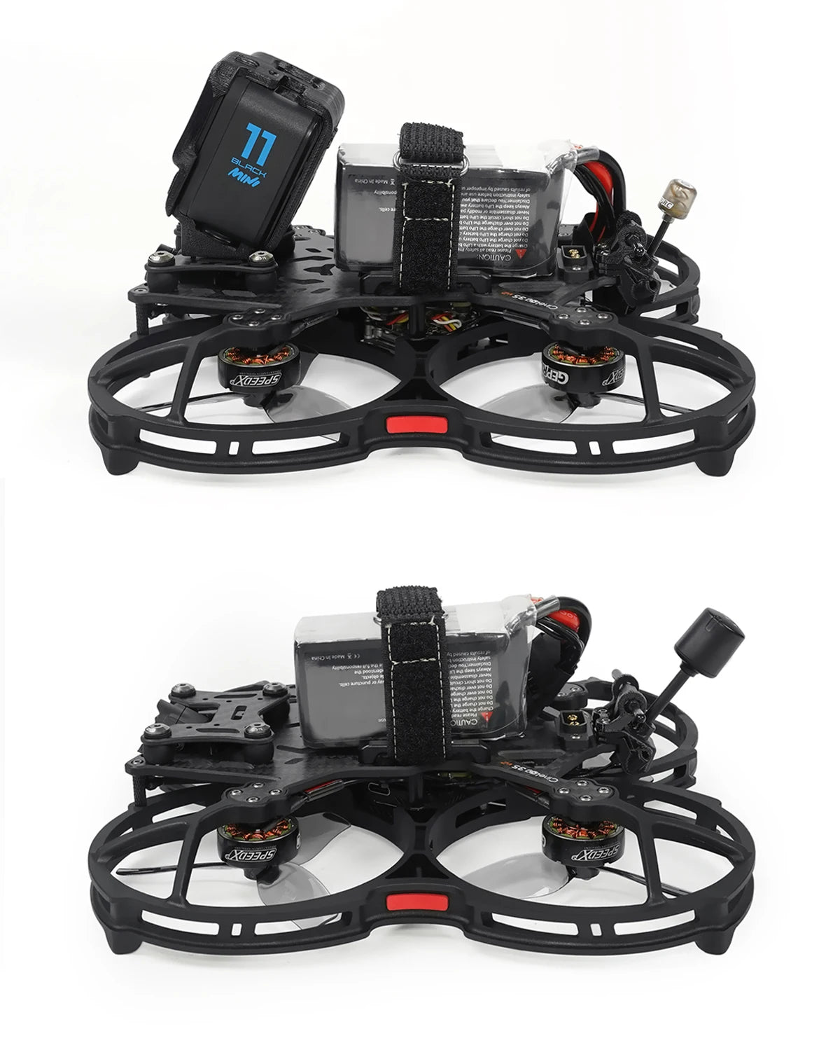 GEPRC Cinelog35 V2 Analog 6S FPV Drone for Freestyle Cinematography Tidesmit