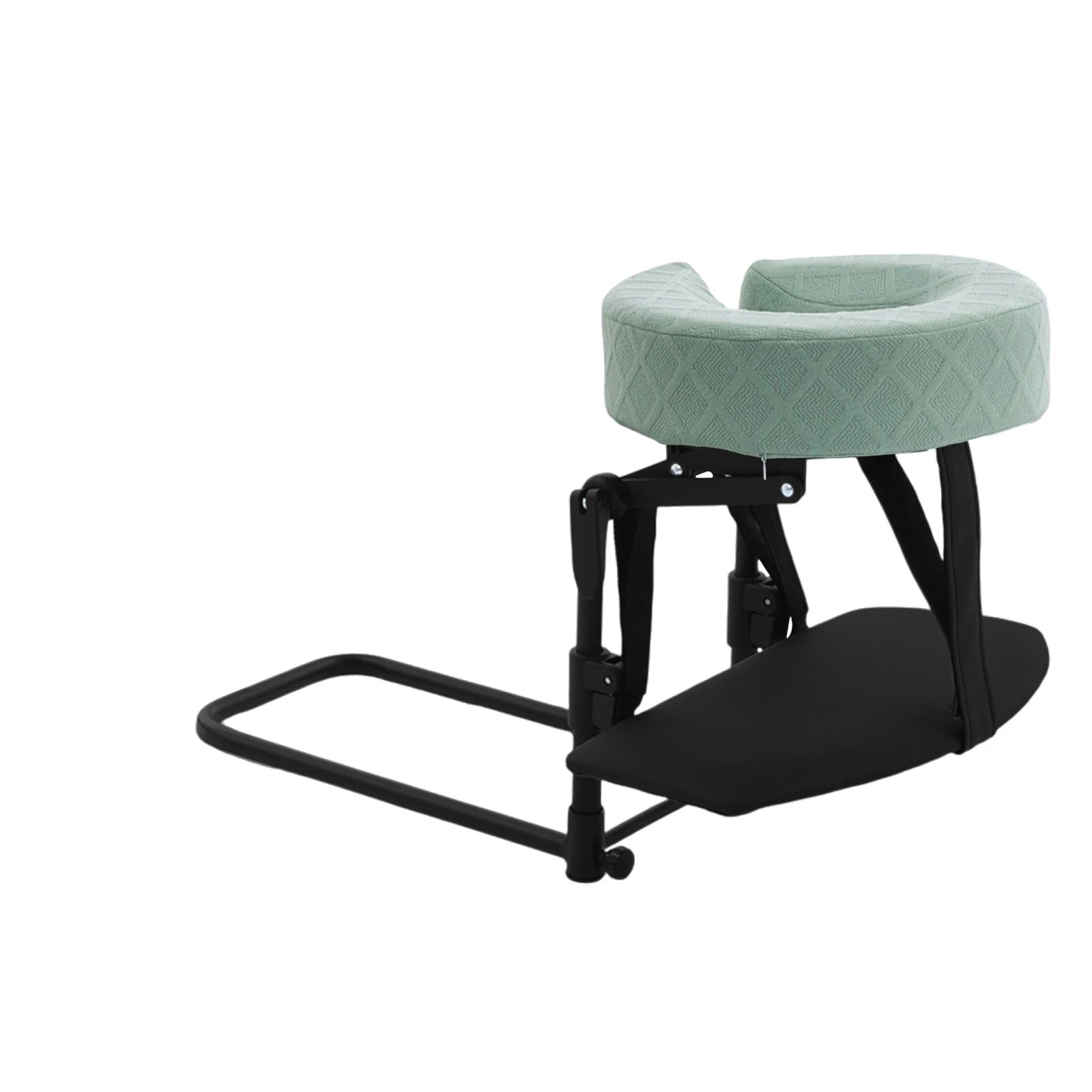 Portable Neck Massager for Cervical Relief | Ergonomic Relaxation Tool Relaxation Treatment Green No Bag Tidesmit