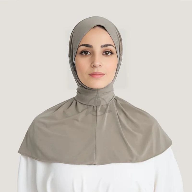 Custom Premium Square Silk Hijab Rope Luxury Modest Ethnic Multi-Functional Headscarf for Women Spring Wholesale OEM