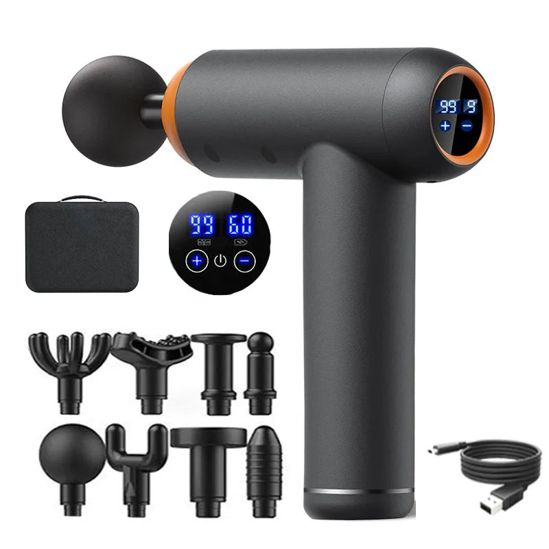 Tidesmit Percussive Therapy Deep Tissue Massage Gun for Muscle Recovery Fascia Gun A Set Poland Tidesmit