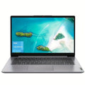 Lenovo 14" Business Laptop,Intel Celeron N4020,4GB RAM,384GB Storage(128GB eMMC+256GB SD Card),Cloud Grey,Windows 11 Home