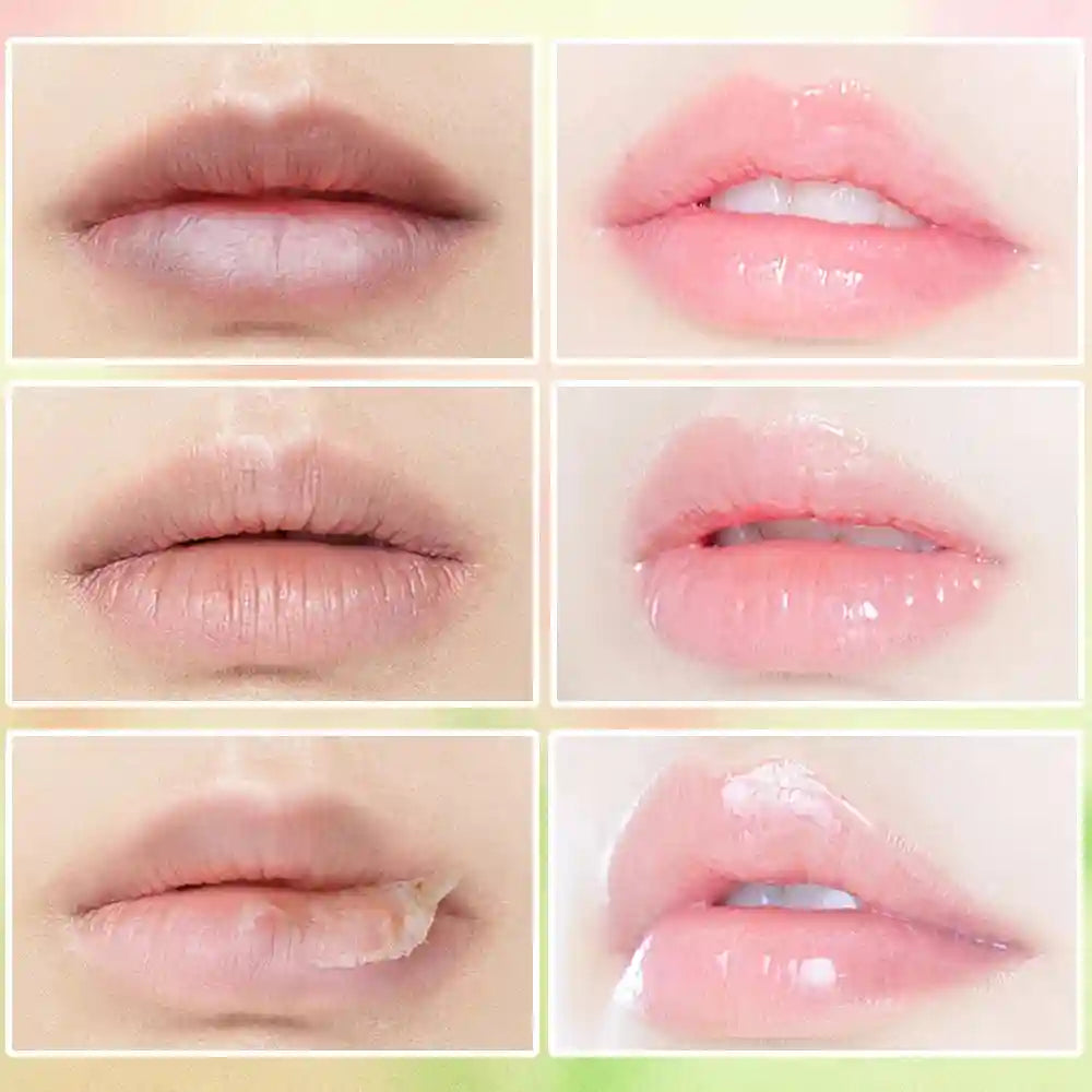 Fruit Lip Scrub Exfoliator - 50g Gentle Moisturizing Lip Treatment Lip Care Tidesmit