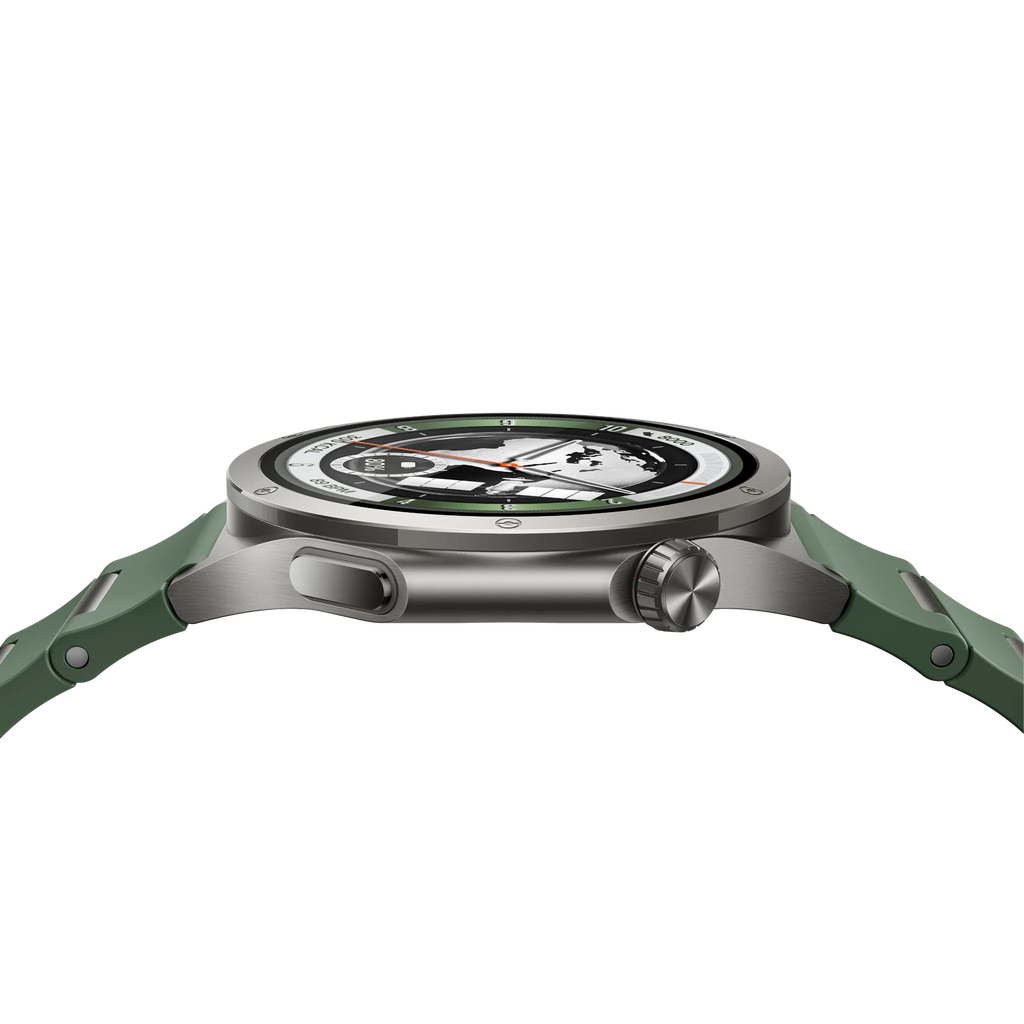 Smart watch OnePlus watch 4 Wear OS by Snapdragon W5 Google 16 days of battery life Chat with Google Gemini