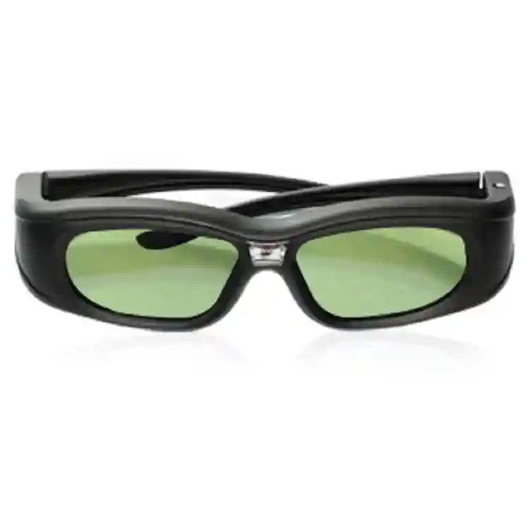 DLP Link 3D Glasses Rechargeable Active Shutter Model DL01 Black Tidesmit