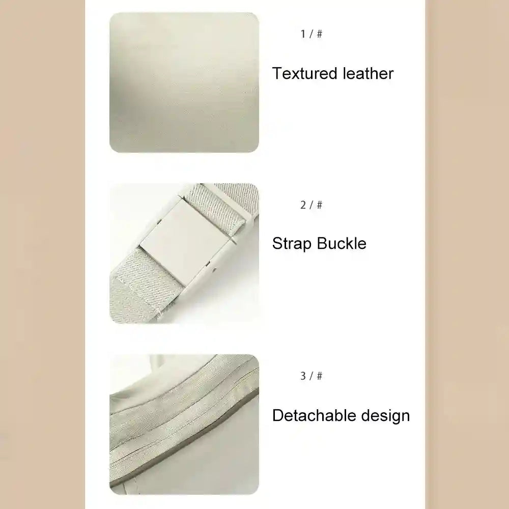 Shiatsu Deep Tissue Neck Massager with Heat Therapy - Tidesmit Ivory Massage Roller Tidesmit